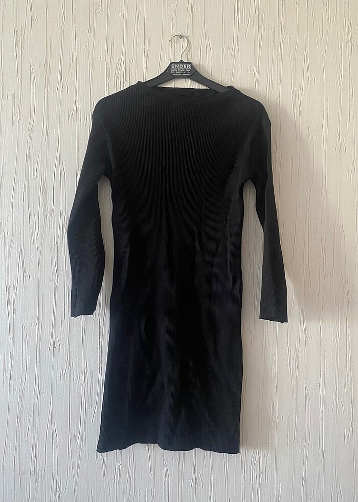 Kısa elbise - Görsel 3