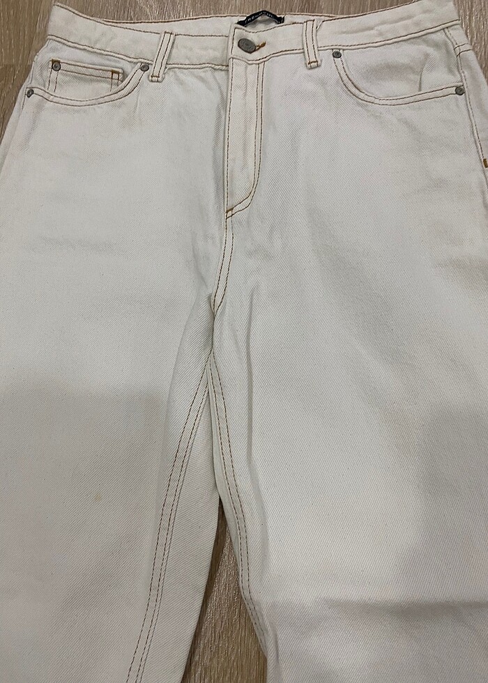 Bej jean - Görsel 3