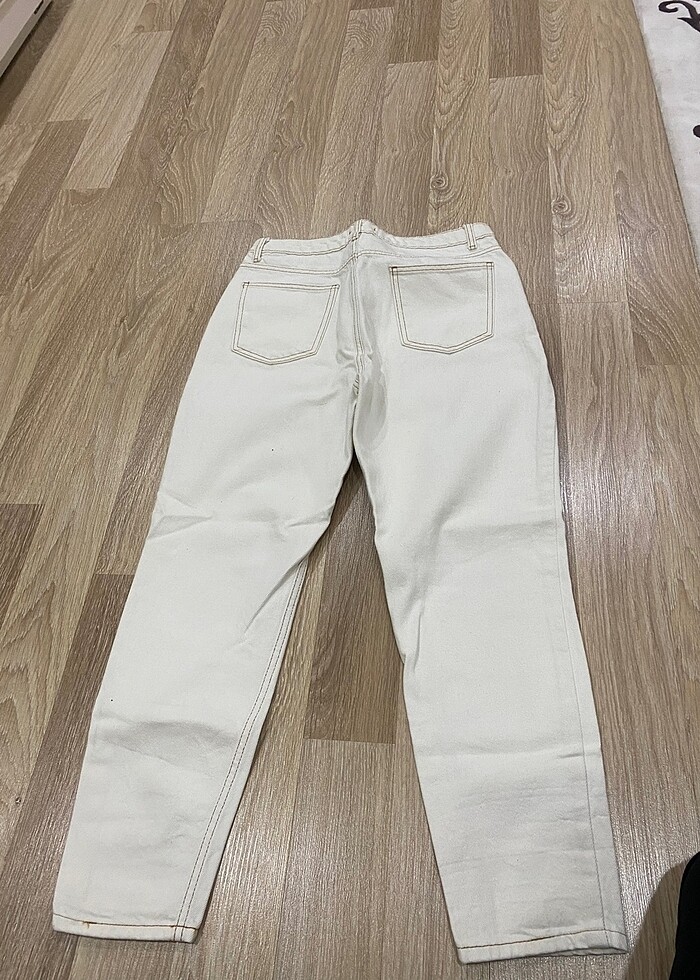 Bej jean - Görsel 4