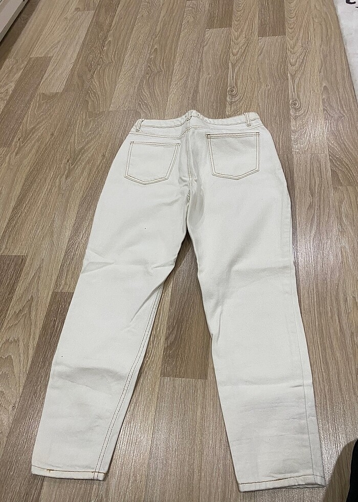 Bej jean - Görsel 5