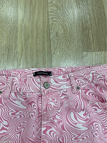 40 Beden Desenli jean