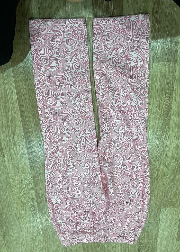 Desenli jean - Görsel 5