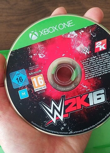 Xbox One, W2K16