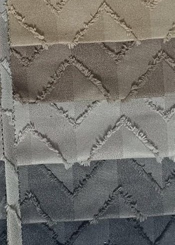 Gri Nakışlı Yatak Örtüsü Seti - Görsel 6