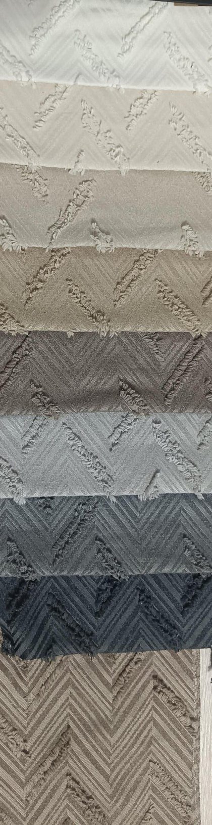 Gri Nakışlı Yatak Örtüsü Seti - Görsel 5