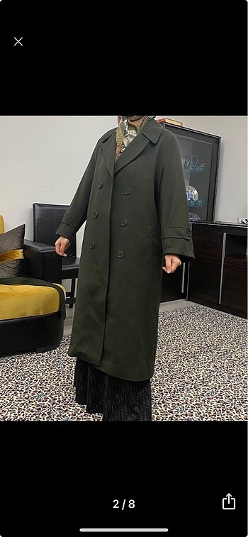 American Vintage Vintage kaliteli trenç
