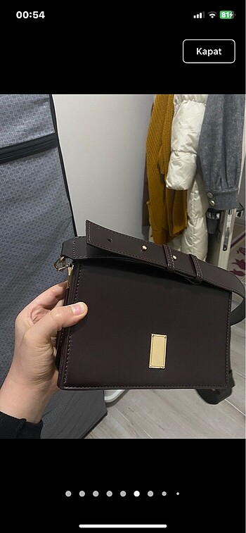 Diğer Kahve hakiboutique çanta