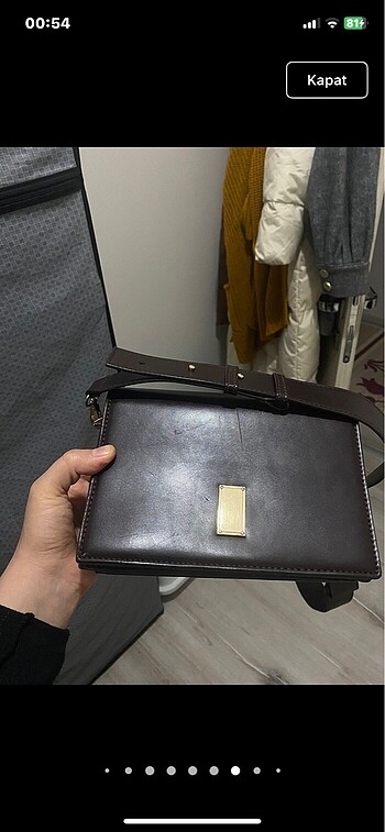 Beden Kahve hakiboutique çanta