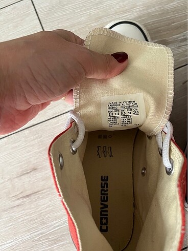 38 Beden Converse