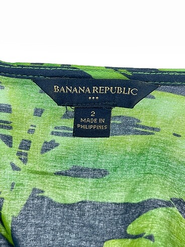 m Beden çeşitli Renk Banana Republic Kısa Elbise %70 İndirimli.