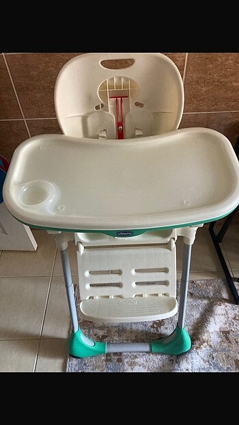 Beden beyaz Renk Mama sandalyesi