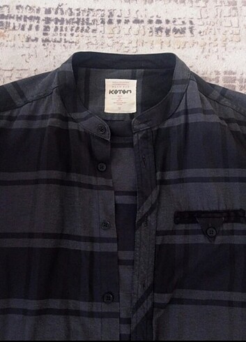 Koton erkek slim fit gömlek a