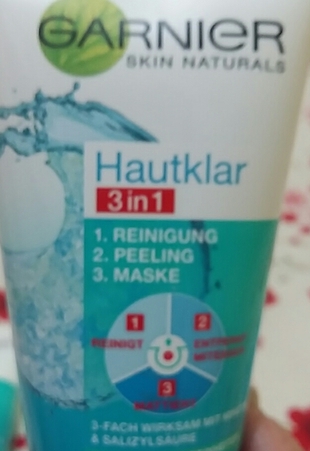 Garnier garnier 3 bir arada maske 