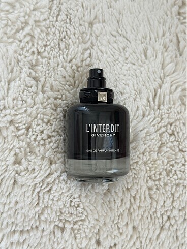 Beden GIVENCHY LİNTERDİT İNTENSE 80ml EDP