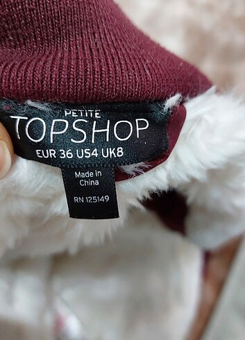 Topshop Kadın mont