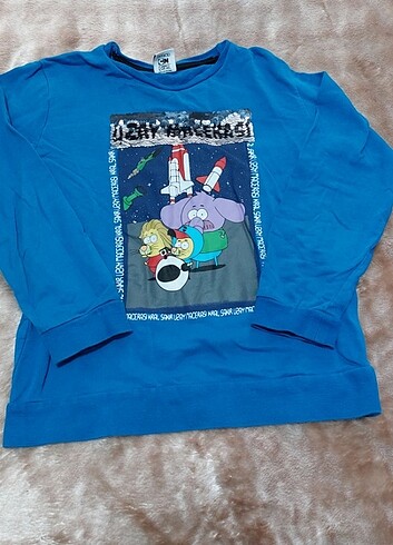 Koton Kral Şakir Sweatshirt 