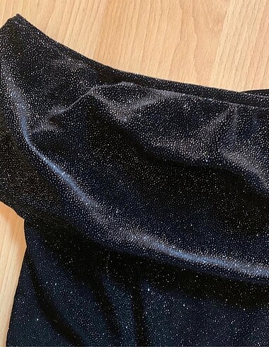 Bershka Bershka Special Edition Siyah Crop Top