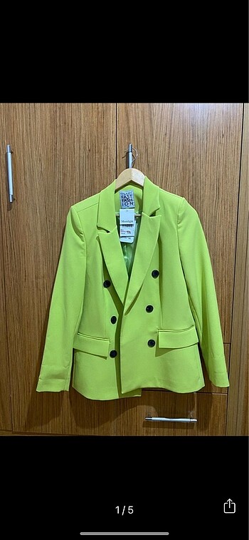 blazer etiketli