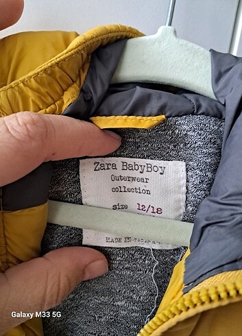 Zara Zara şişme yelek erkek bebek 12.18 ay