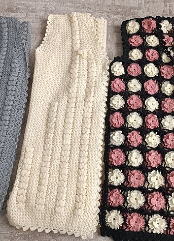 Çeyizlik yelek - Görsel 7