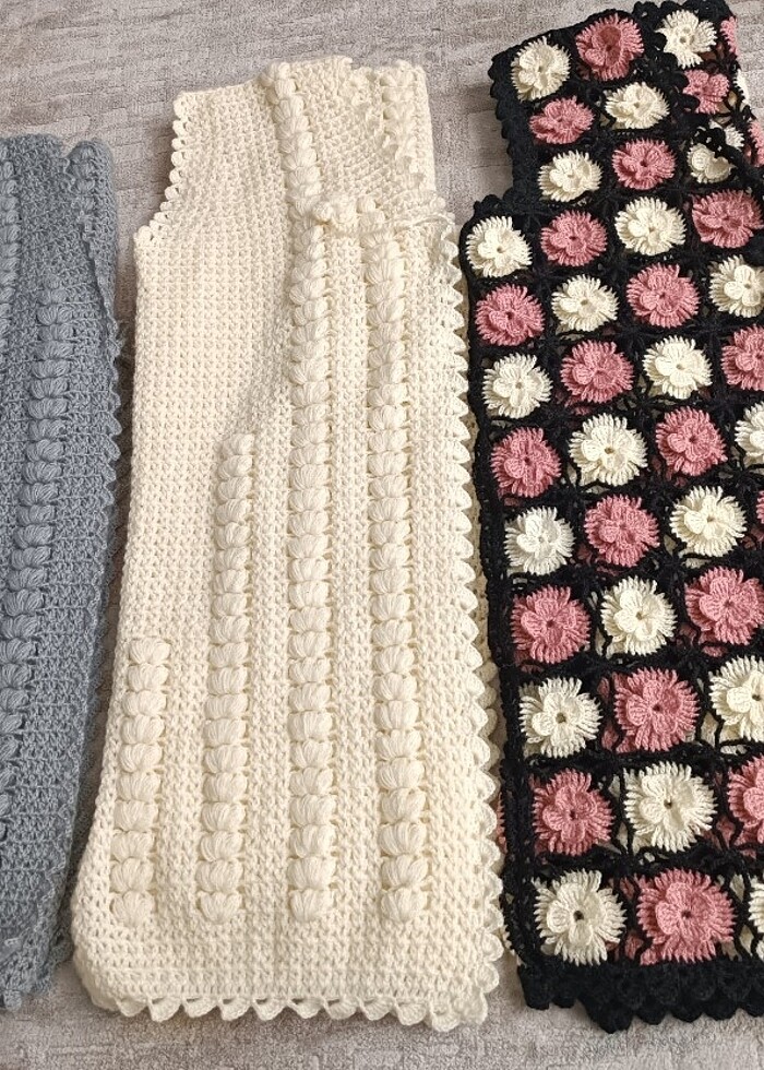 Çeyizlik yelek - Görsel 4