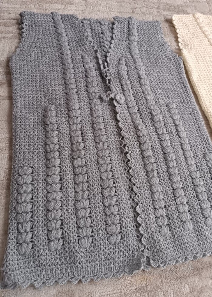 Çeyizlik yelek - Görsel 5