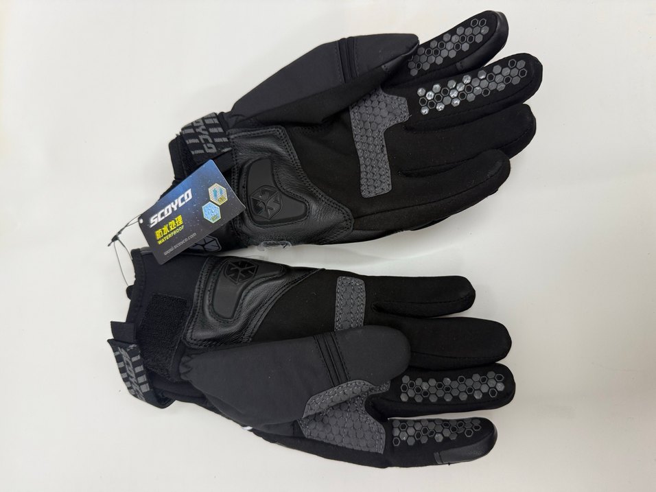 Siyah Scoyco Erkek Eldiveni Kışlık - Görsel 2