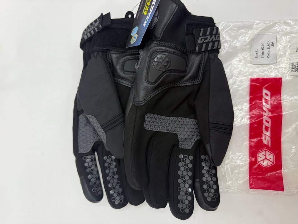 Siyah Scoyco Erkek Eldiveni Kışlık - Görsel 3