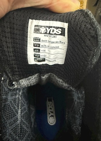 Erkek Siyah YDS GTX  Bot - Görsel 7