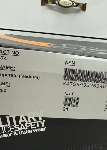 Erkek Siyah YDS GTX  Bot - Görsel 9