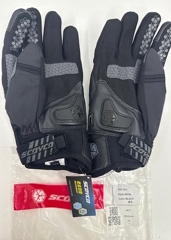 SCOYCO ERKEK KIŞLIK MOTORCU ELDİVENİ - Görsel 4