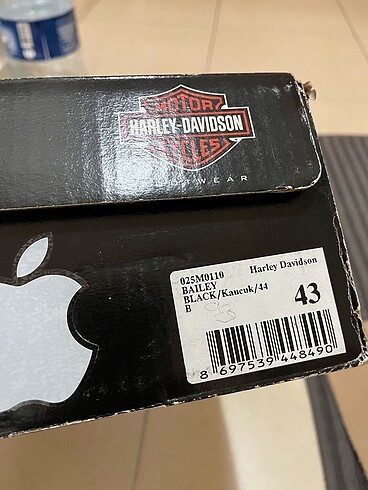 Harley Davidson Bot - Görsel 2