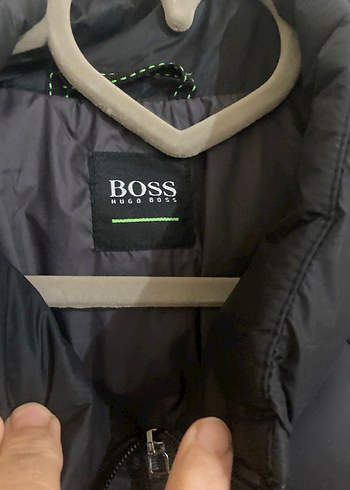 50 Beden Orjinal hugoboss sıfır şişme yelek