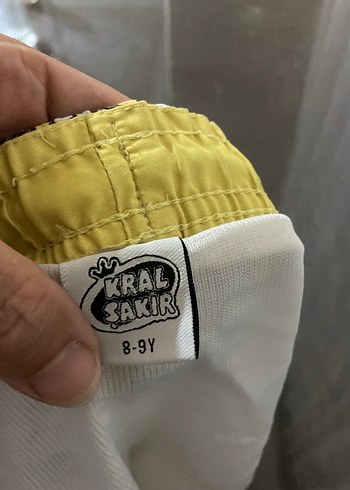 Renkli Desenli Erkek Çocuk Deniz Şortu - Görsel 3