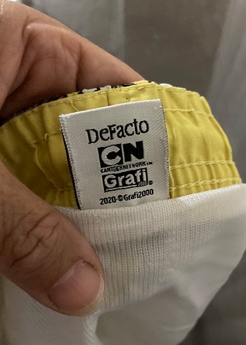 Renkli Desenli Erkek Çocuk Deniz Şortu - Görsel 4