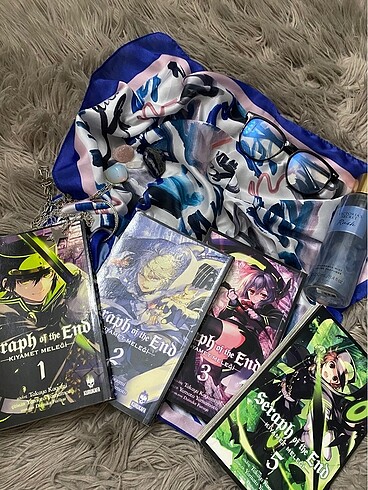Seraph Of The End manga