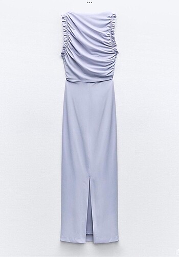 Zara Zara Midi Elbise