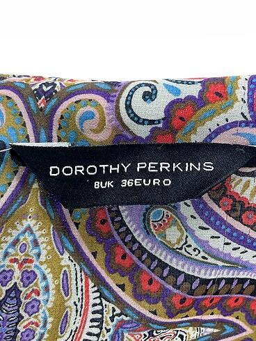 36 Beden çeşitli Renk Dorothy Perkins Kısa Elbise %70 İndirimli.