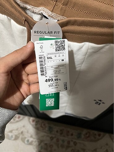 xxl Beden De facto şort