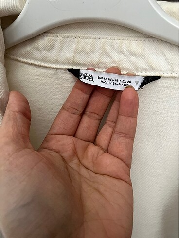 Zara Zara kot ceket