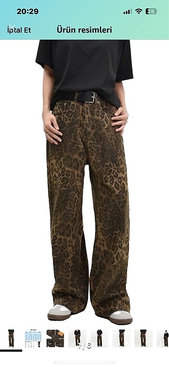 LEOPAR PANTOLON
