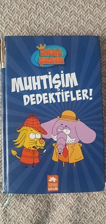 Çocuk okuma kitabı