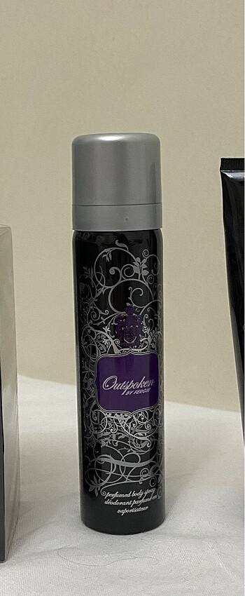 Avon outspoken by fergie deodorant