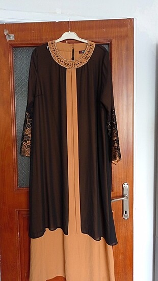 48 Beden Boydan elbise