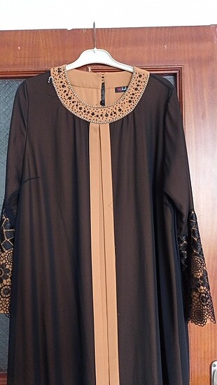 48 Beden siyah Renk Boydan elbise