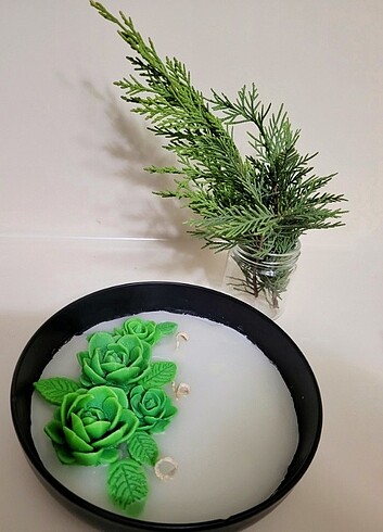 tasarım mum modeli