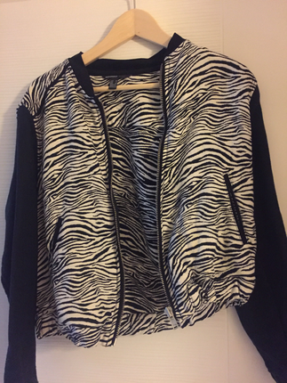 Zebra ceket