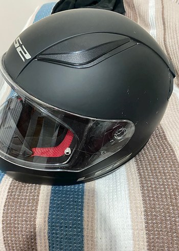 LS2 Rapid 2 Mat Siyah Kapalı Motosiklet Kaskı - Görsel 5