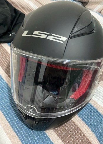 LS2 Rapid 2 Mat Siyah Kapalı Motosiklet Kaskı - Görsel 6