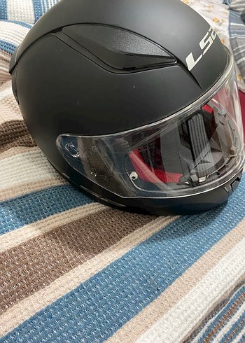 LS2 Rapid 2 Mat Siyah Kapalı Motosiklet Kaskı - Görsel 4